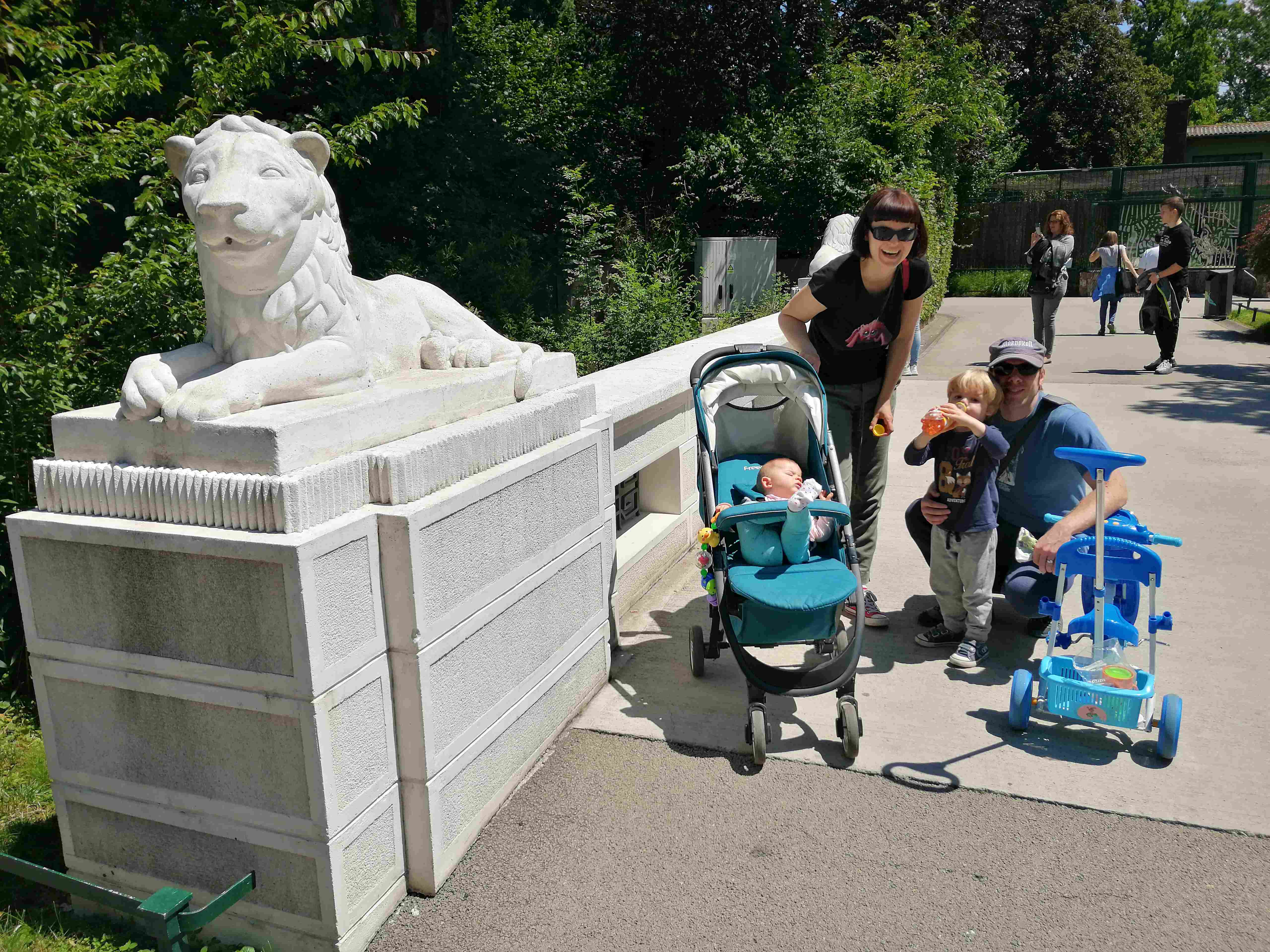 🦁 자그레브 동물원 (졸로슈키 브르트 그라다 자그레바)